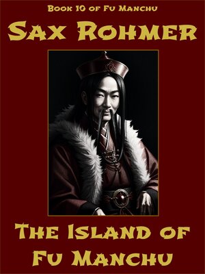 cover image of The Island of Fu Manchu